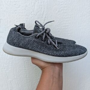 Allbirds Wool Runners WR Merino Wool Running Shoes Charcoal Gray Men's Size 11